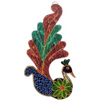 Peacock Key Holder